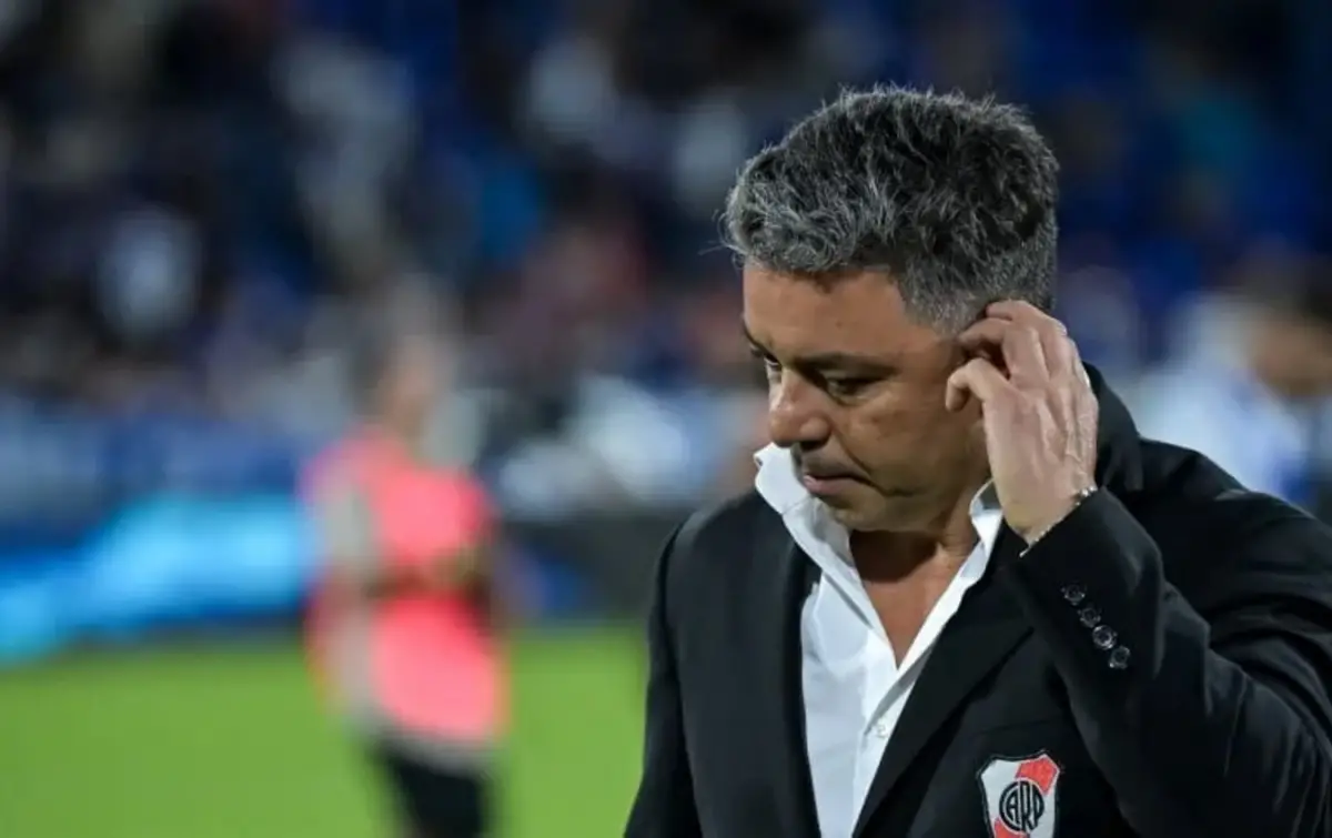 ÚLTIMO ACTO. Gallardo rechazó homenajes en su despedida y solo piensa en el partido frente a Banfield.