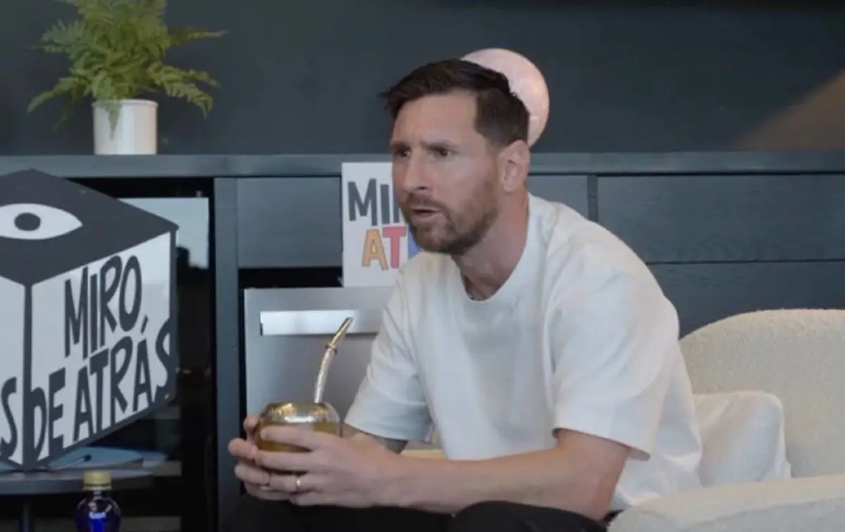 NO SE GUARDÓ NADA. El capitán de la Selección Argentina habló con el arquero, que actualmente juega en la Liga Mexicana.