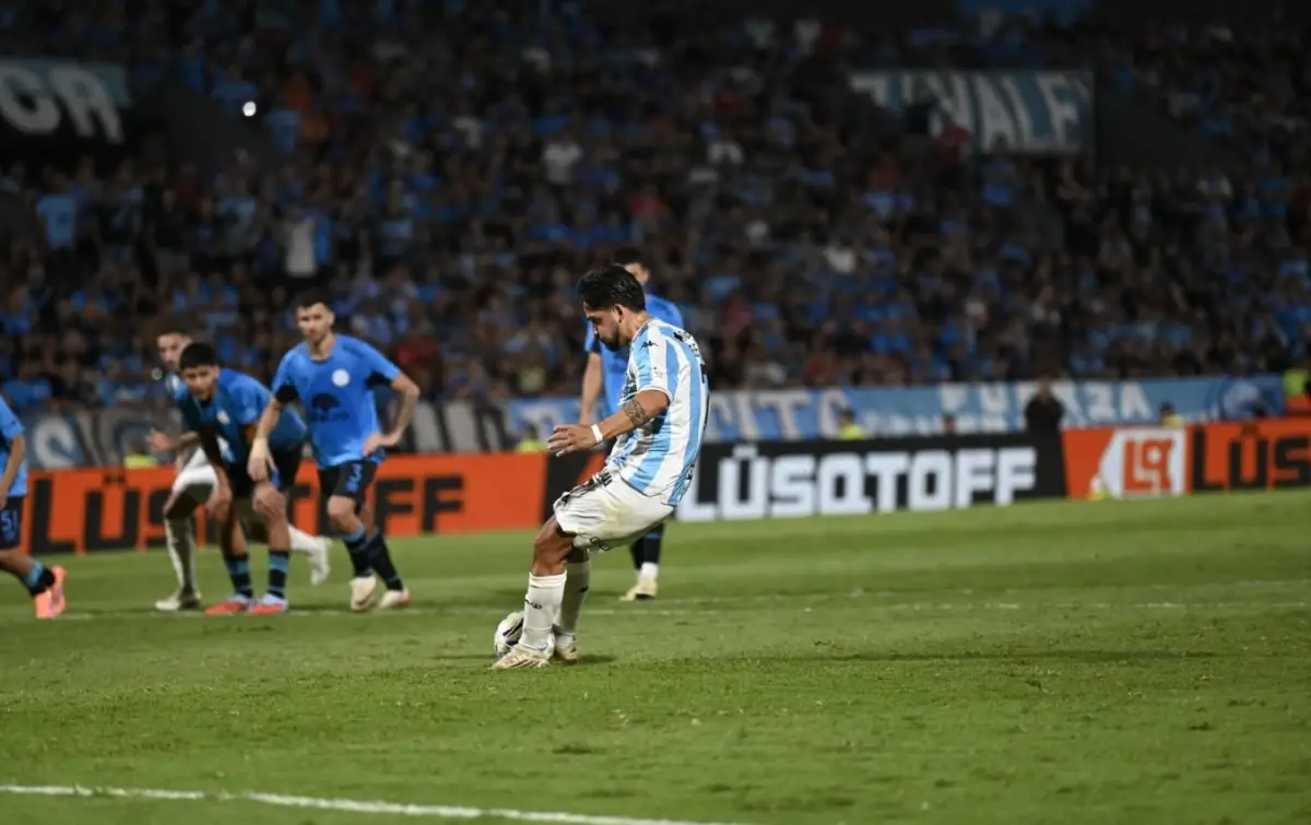 Sin aprobados, así quedó el 1 x 1 de Atlético en la derrota ante Belgrano