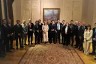 Milei invitó a Jaldo y a otros nueve gobernadores a Nueva York: la respuesta del mandatario tucumano