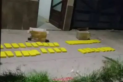 Tres tucumanos fueron detenidos por tráfico de cocaína