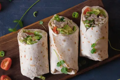 Desayuno, almuerzo y merienda sin harinas: cómo hacer wraps proteicos