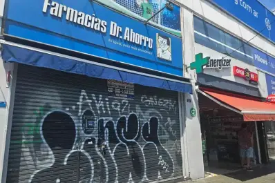 Crisis en Dr. Ahorro: emitió 238 cheques sin fondos y ya cerró 11 sucursales