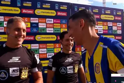 Di María evitó elegir entre Maradona y Messi y protagonizó un momento viral con Fernando Echenique