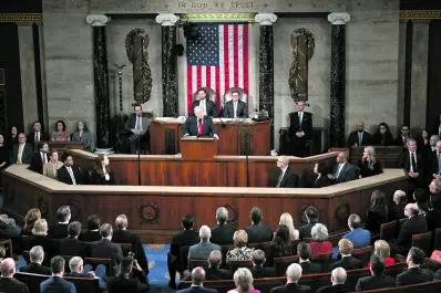 Trump reivindicó la “remontada histórica” de Estados Unidos