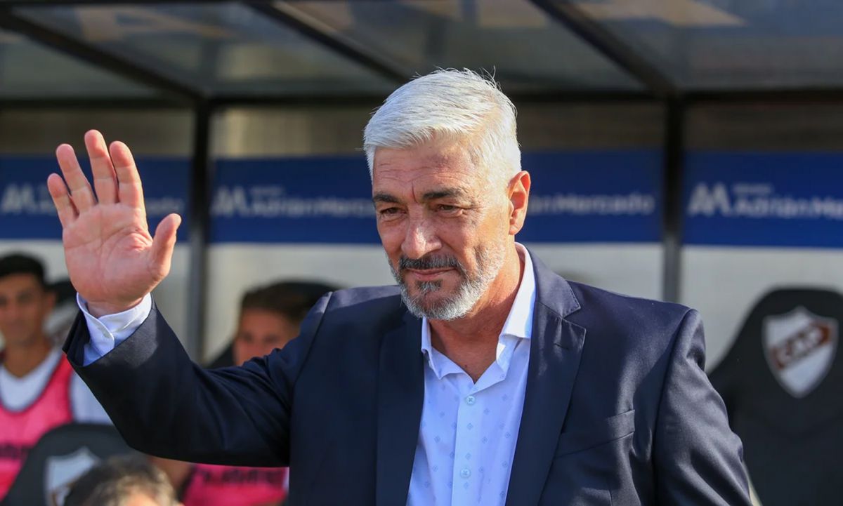 COTIZADO. De Felippe viene de hacer un gran trabajo con Central Córdoba de Santiago, a quien sacó campeón de la Copa Argentina en 2024.