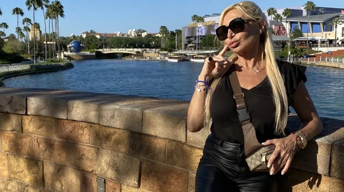 Zilli volvió a la TV después de 20 años. (Imagen web)