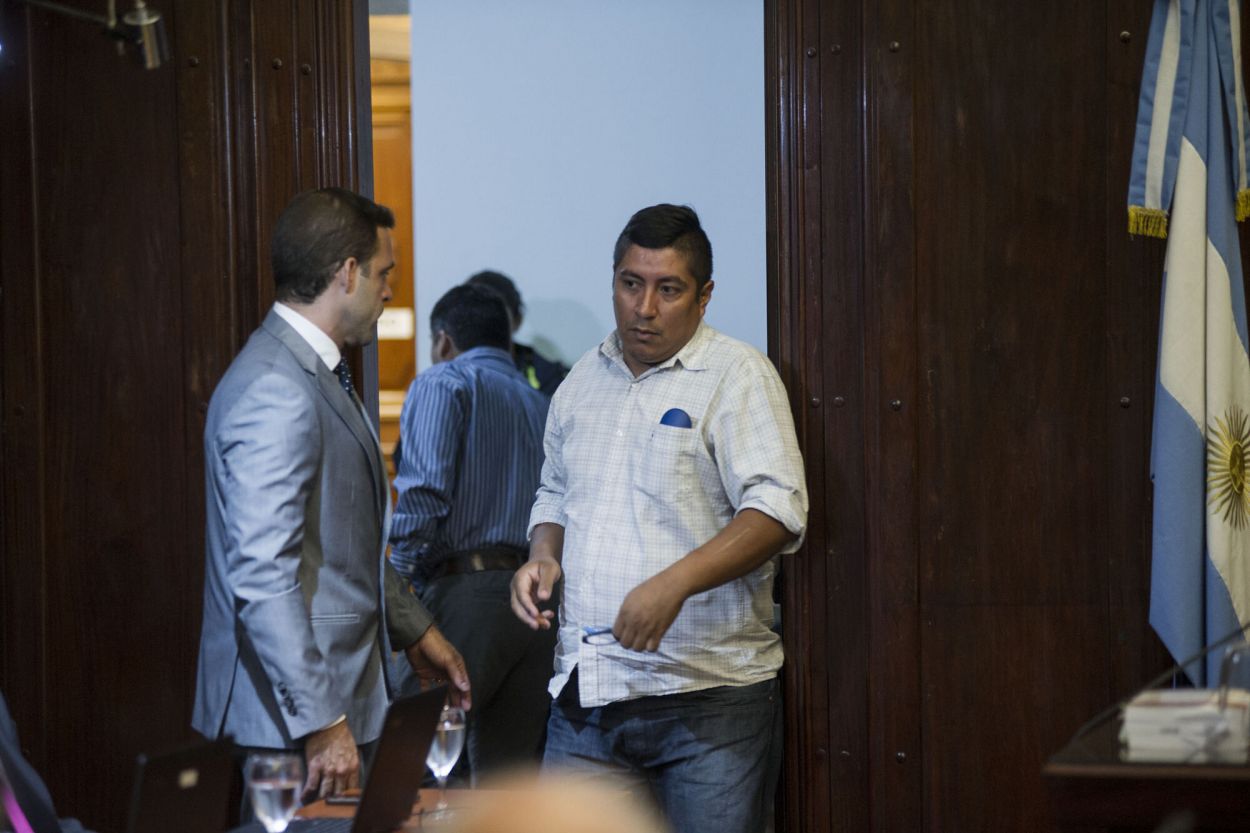 Caso Lebbos. César Soto es uno de los acusados.