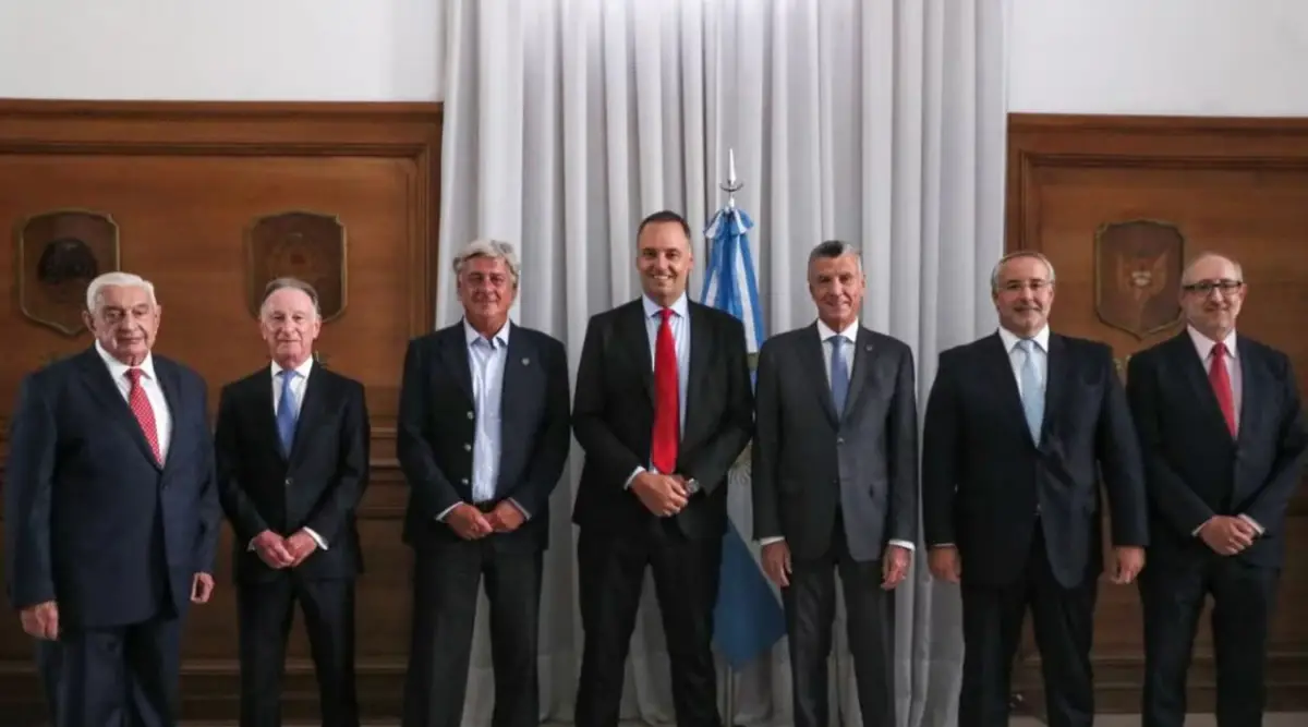 OPTIMISMO. El bloque empresarial enfatizó los beneficios que traería la incorporación del FAL al mercado laboral