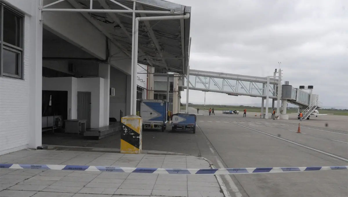 SIN ACTIVIDAD. Se espera que varias decenas de vuelos se vean afectados durante la protesta de controladores.