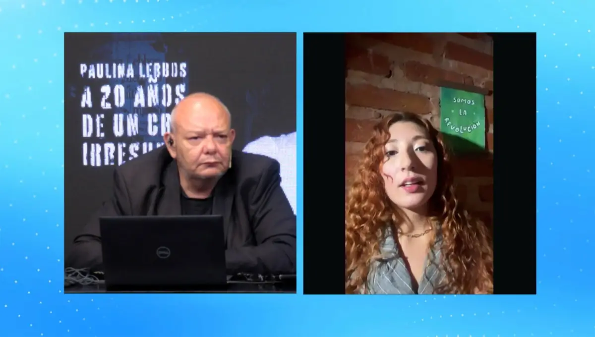 LETICIA NIEVA. “Mientras más grande me iba haciendo, más parecida me hacía a Paulina”.