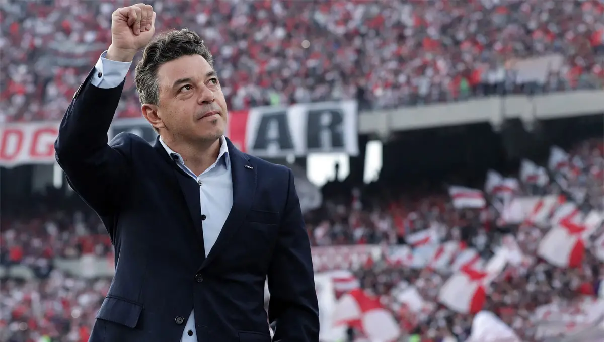EL ADIÓS. Marcelo Gallardo cerrará hoy una nueva etapa como entrenador de River Plate.