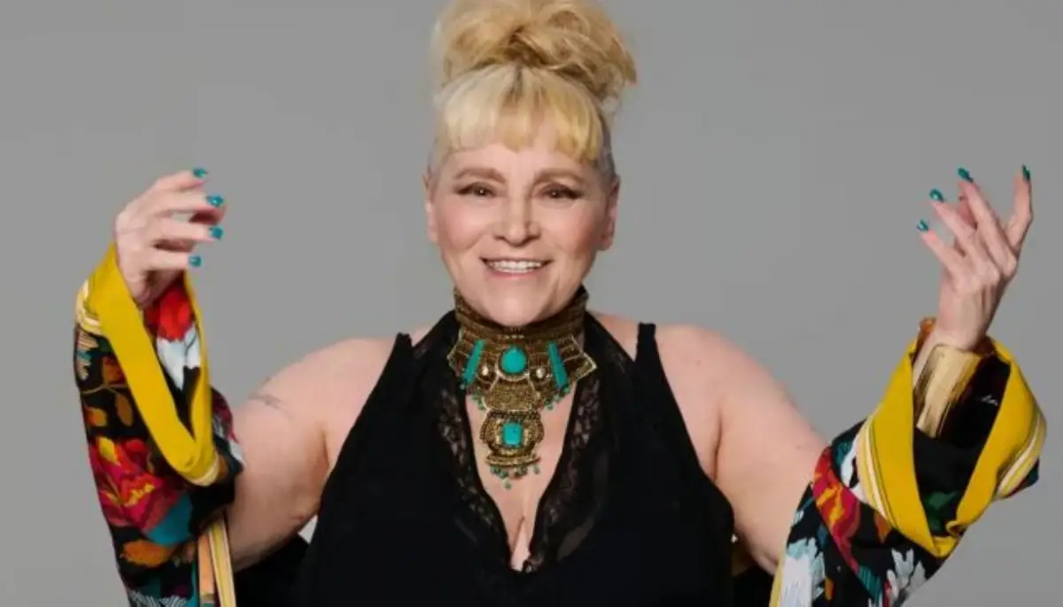 CHISPA. La actriz en el tiempo que estuvo en la casa se mostró sumamente extrovertida.