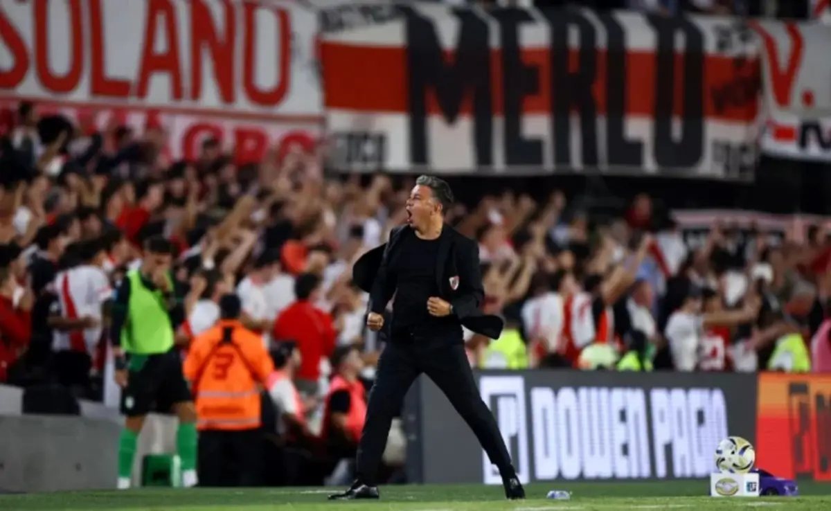 Entre ovaciones y reproches, River cerró la era Gallardo con un triunfo