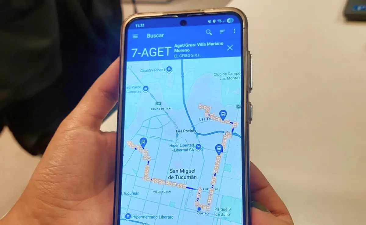 La app Cuándo SUBO está disponible para iOS y Android.