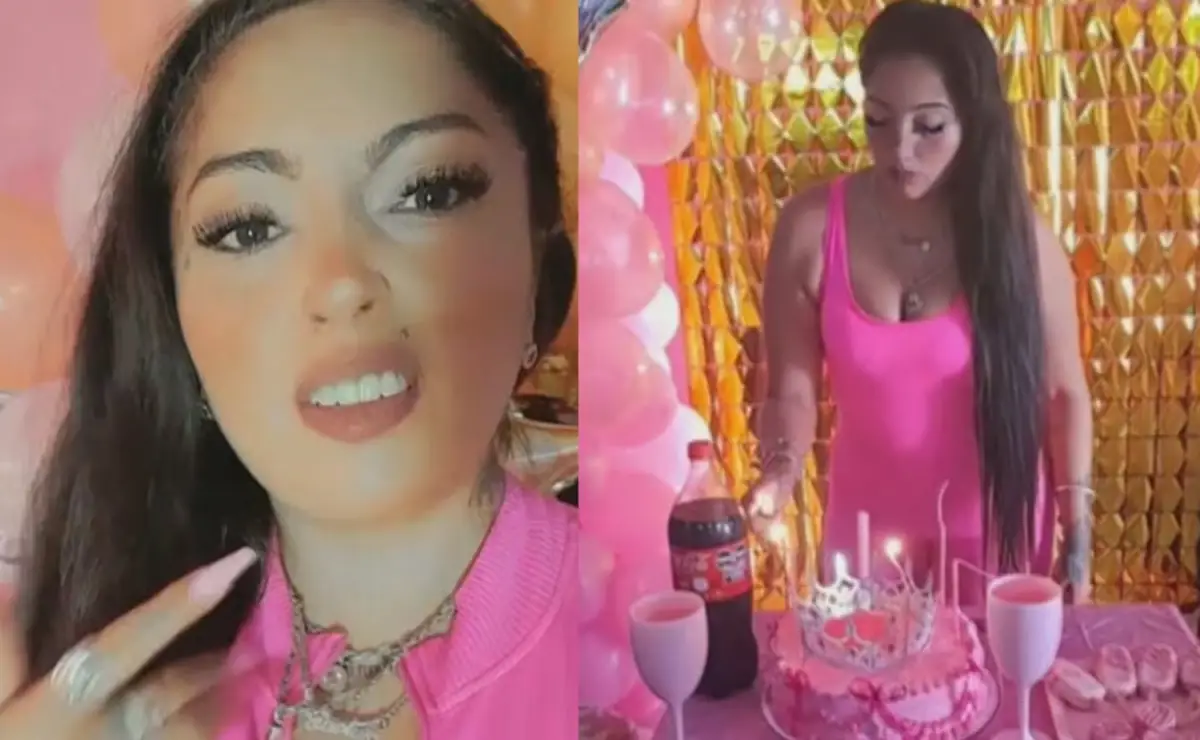 Una presa influencer festejó su cumpleaños en la cárcel con música y globos
