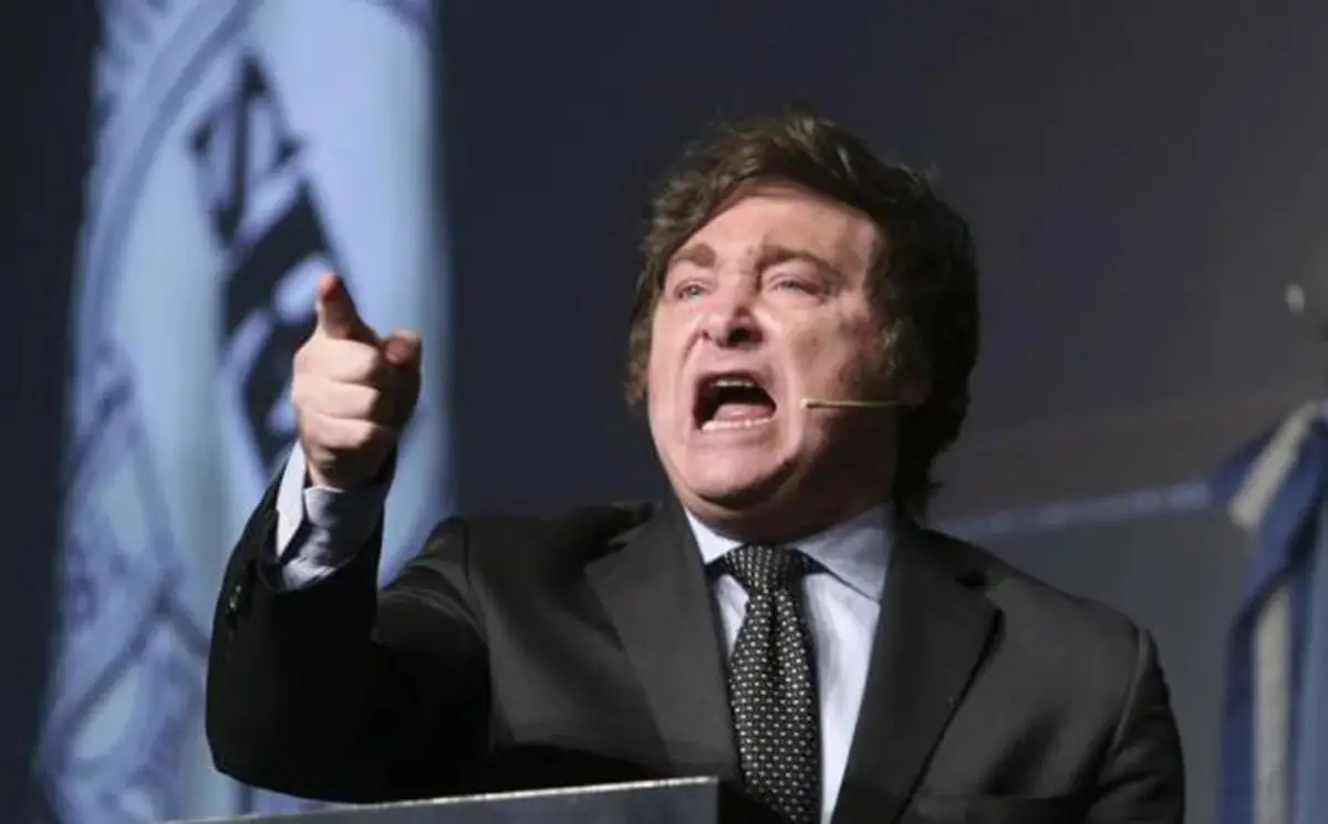 APUNTADOS. Milei cargó contra Roca, Madanes Quintanilla y Méndez