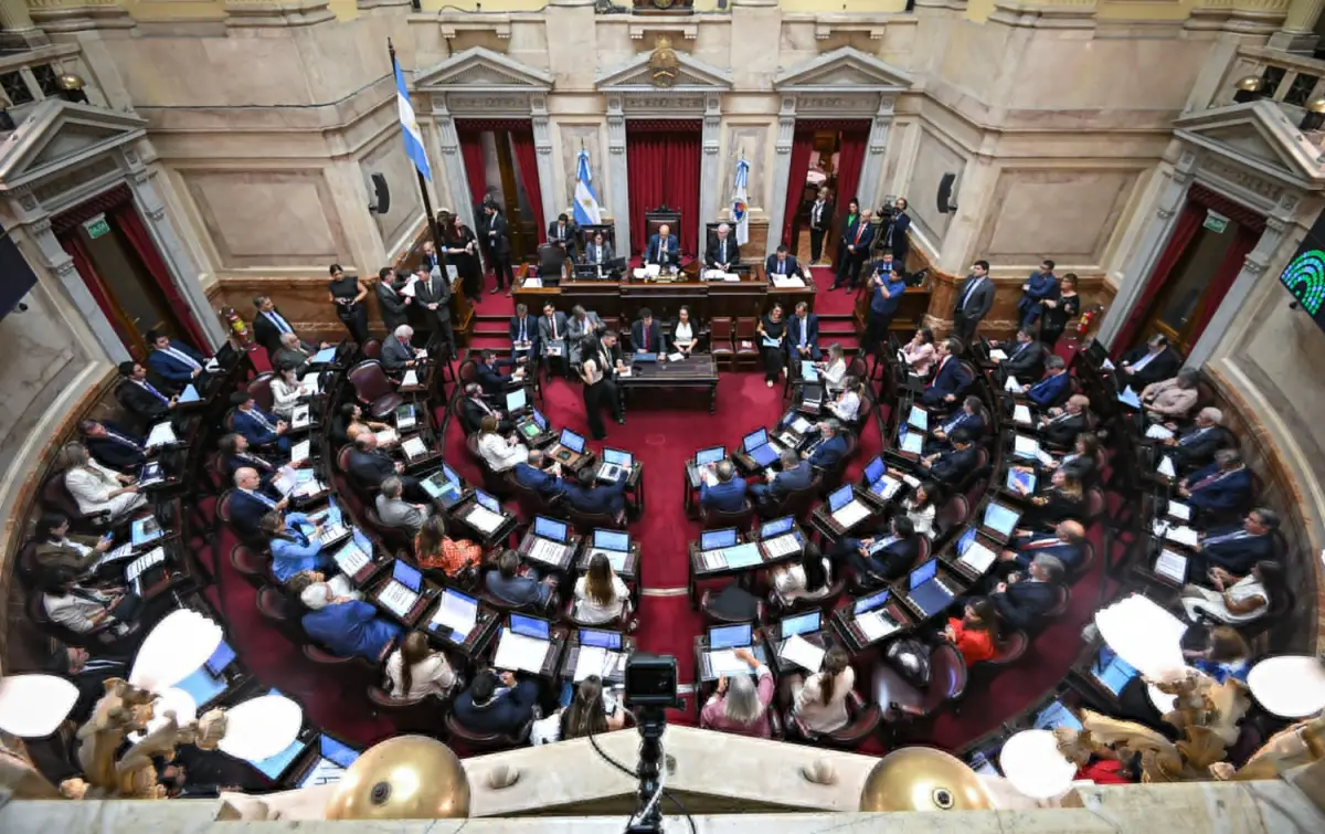 El Senado aprobó la reforma de la Ley de Glaciares tras un extenso debate