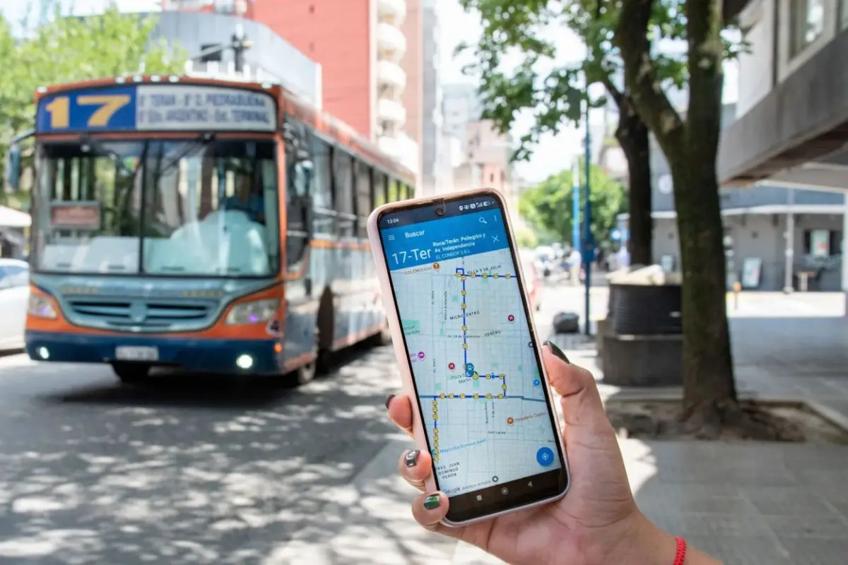 La tarjeta SUBE lanzó una app para ver los recorridos