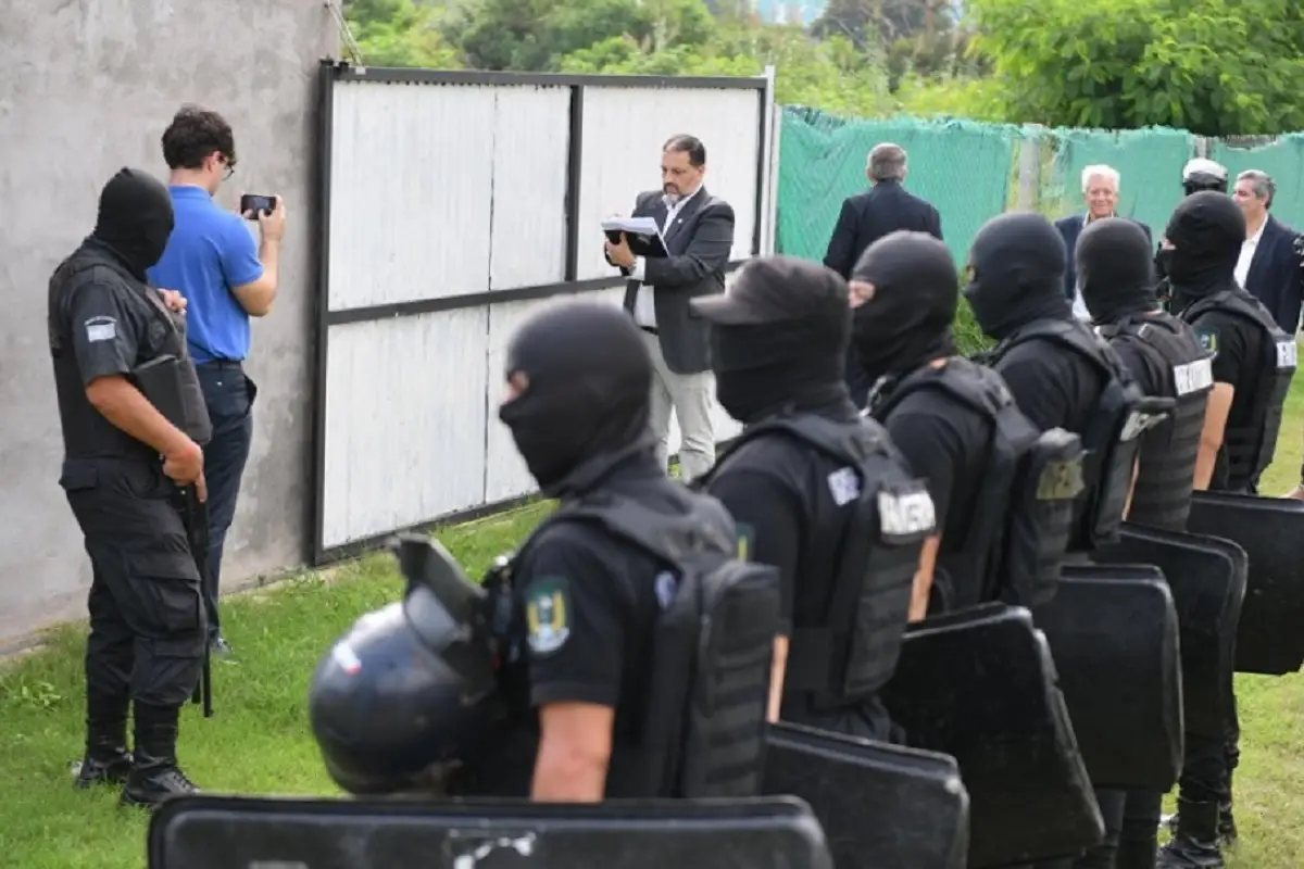  Policía de Tucumán. Foto tomada de comunicaciontucuman.gob.ar