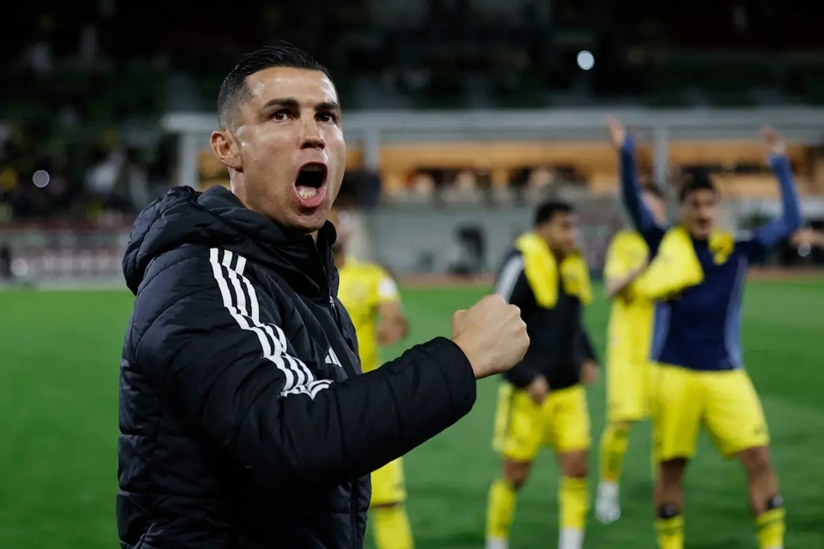 FESTEJO. Cristiano Ronaldo adquirió el 25% de Almería.