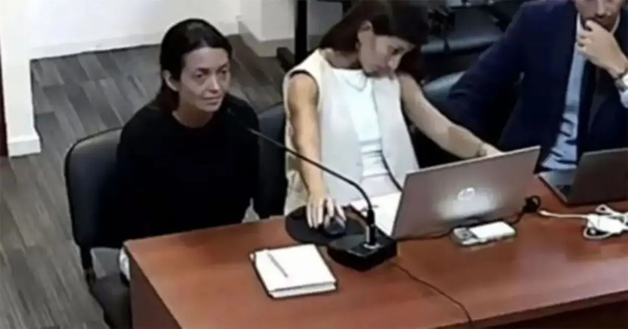 ACUSADA. Justina Gordillo está alojada en Delfín Gallo con preventiva.