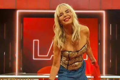 Raquel Mancini confesó que tuvo un romance clandestino con un famoso conductor de los 90