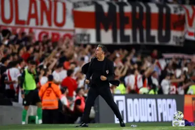 Entre ovaciones y reproches, River cerró la era Gallardo con un triunfo
