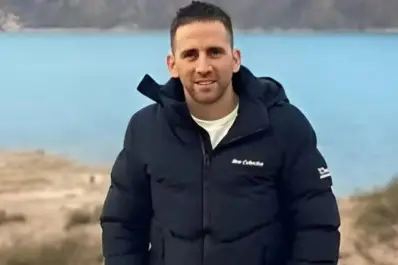 El gendarme Nahuel Gallo levantó la huelga de hambre después de hablar con su esposa