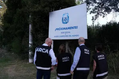 Nueva batalla por la AFA: Kicillof avaló la mudanza y la IGJ redobló la apuesta