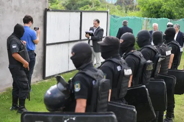 Tolerancia cero: intiman el desalojo por ocupaciones irregulares en los márgenes del río Salí