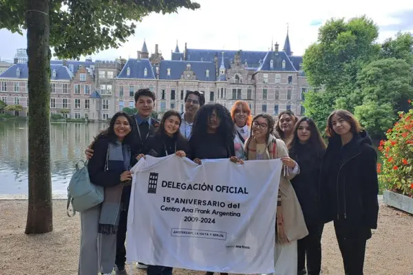 Vuelve el concurso literario “De Ana Frank a nuestros días” por un viaje a Ámsterdam