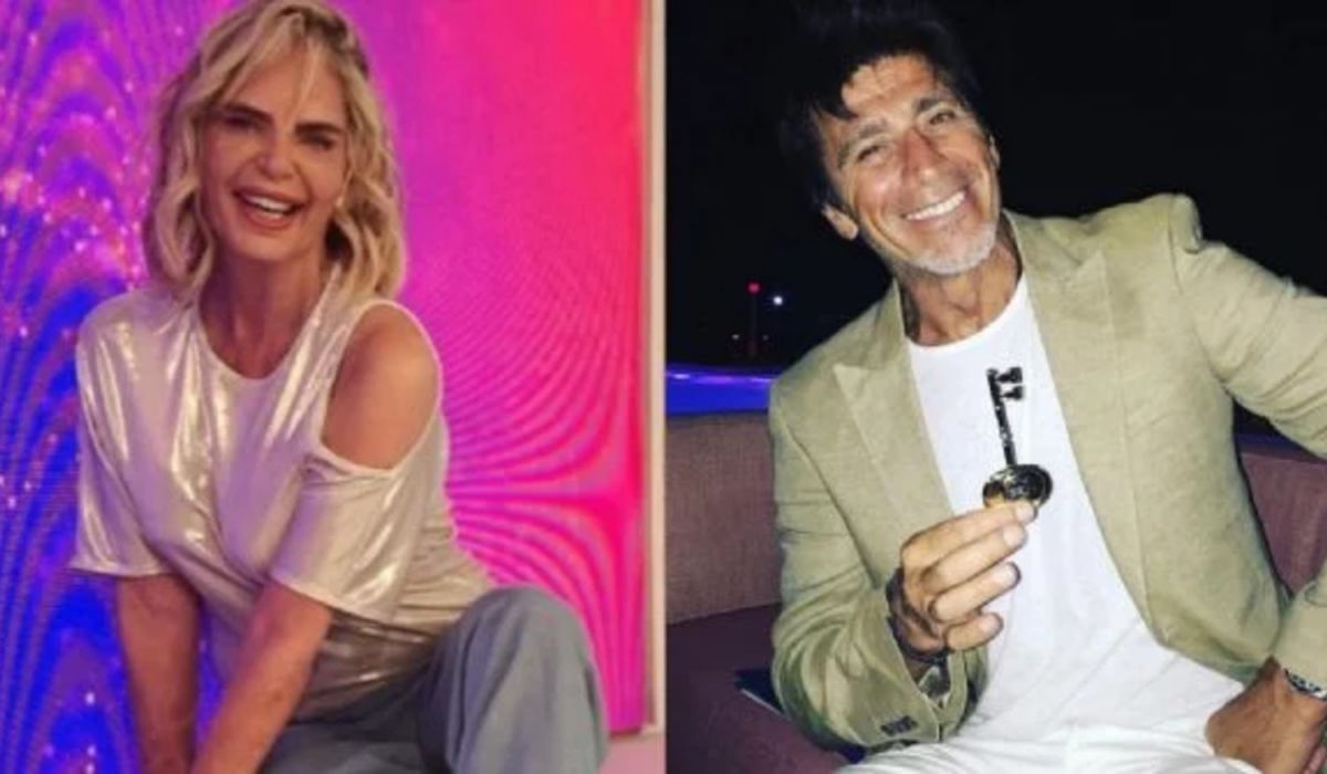 Raquel Mancini confesó que tuvo un romance clandestino con un famoso conductor de los 90