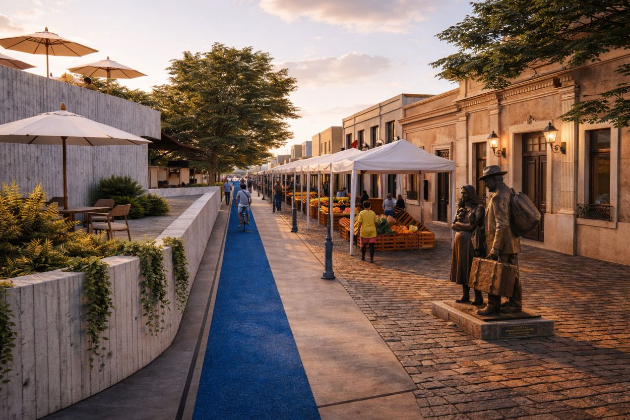 La Municipalidad capitalina propone transformar El Bajo en un barrio como La Boca