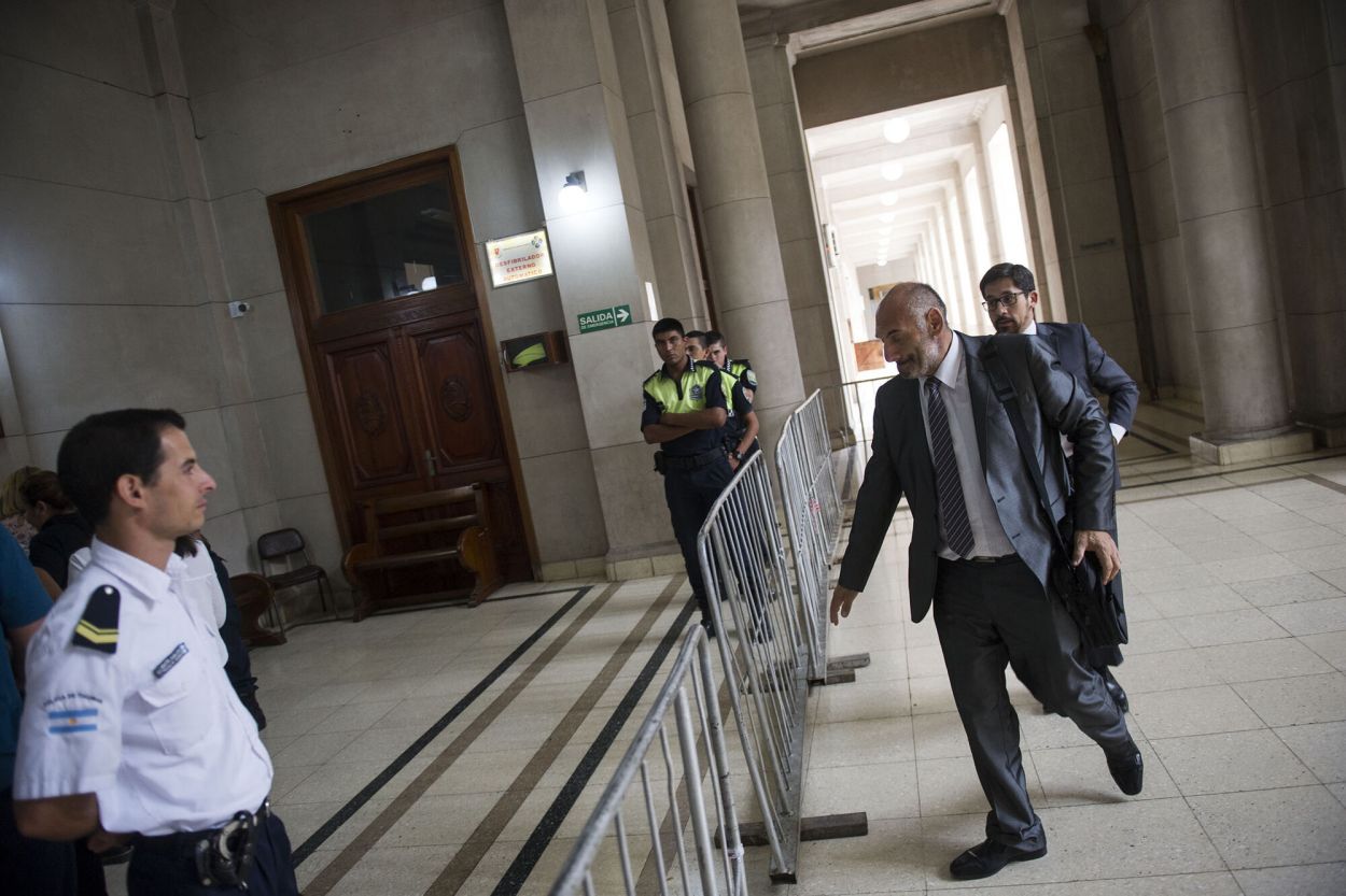 PROTAGONISTA. Carlos Sale volverá a ser el acusador en el juicio por el crimen de Paulina Lebbos.