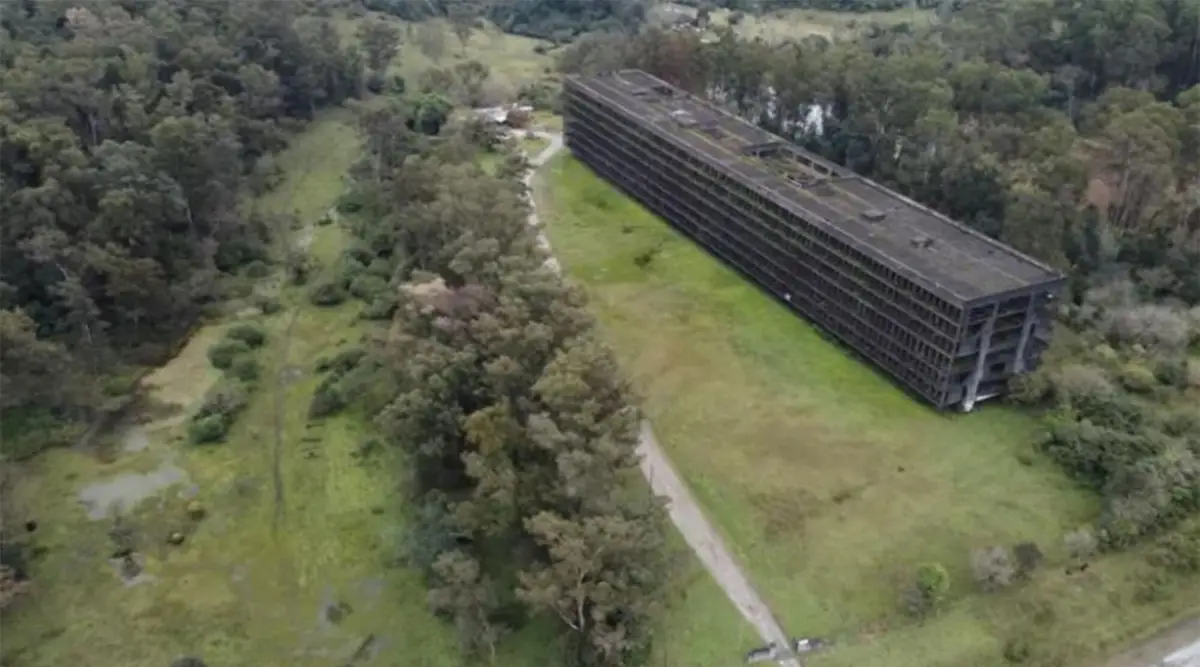 LA CIUDAD UNIVERSITARIA. El edificio de San Javier representa el gran proyecto y el sueño del centro universitario de la casa de altos estudios.