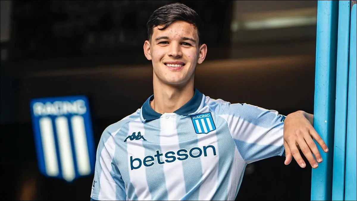 BAJA. Valentín Carboni se lesionó durante un entrenamiento y afrontará una larga recuperación que lo marginará de la competencia.