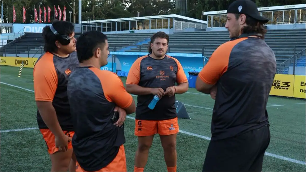 CAMINO DEL TRIUNFO. Tarucas ya se encuentra en el Estadio Charrúa.