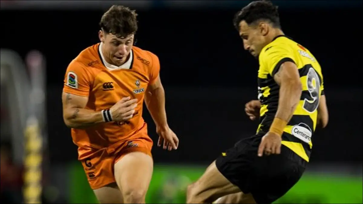 DESAFÍO COMPLETADO. Tarucas consiguió una victoria clave en Uruguay.