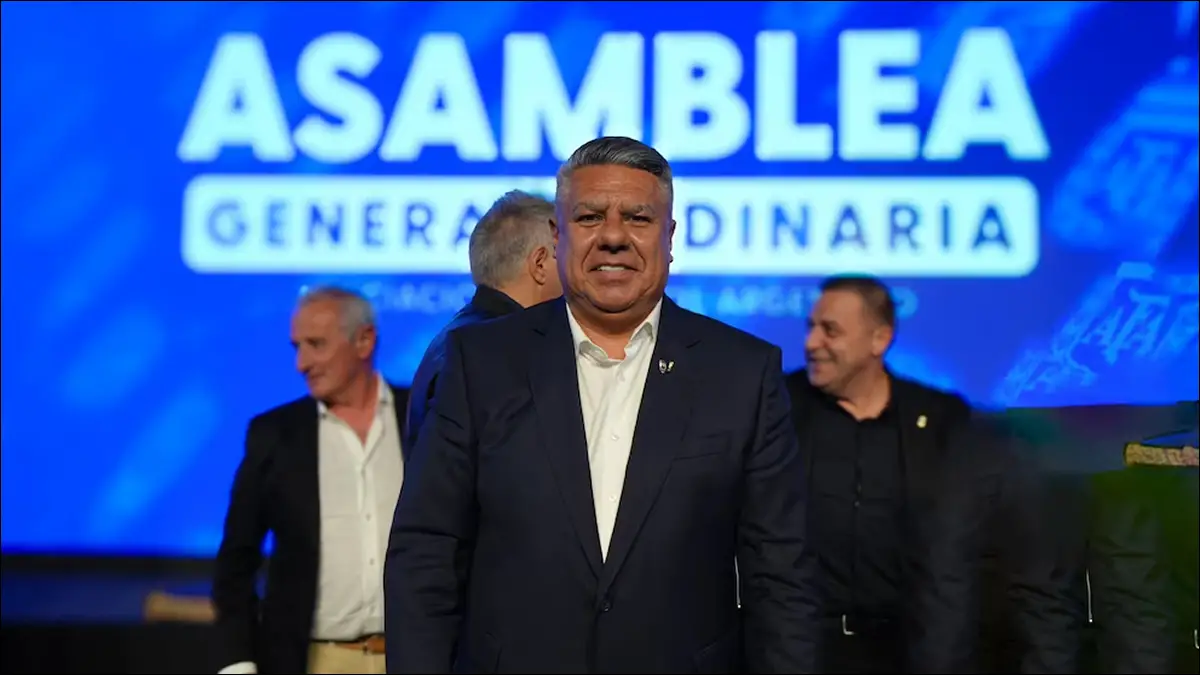 TRIBUNALES. El presidente de AFA presentó un escrito ante el juzgado penal económico y cuestionó la validez del trámite impulsado por ARCA.