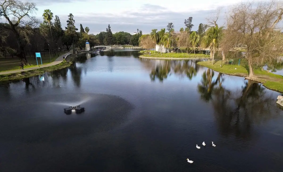 ECOSISTEMA. La riqueza del parque 9 de julio sorprendió a científicos tucumanos. FOTO / LA GACETA