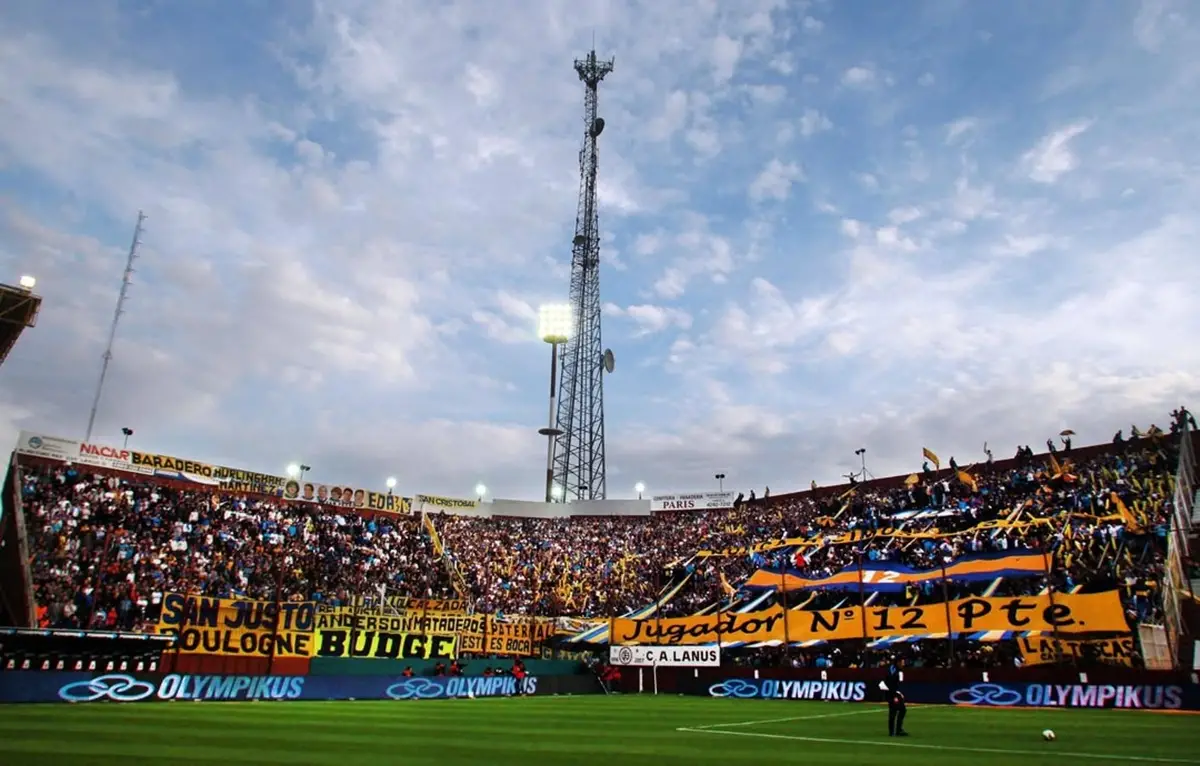 Con entradas a $100.000, Lanús recibirá visitantes frente a Boca