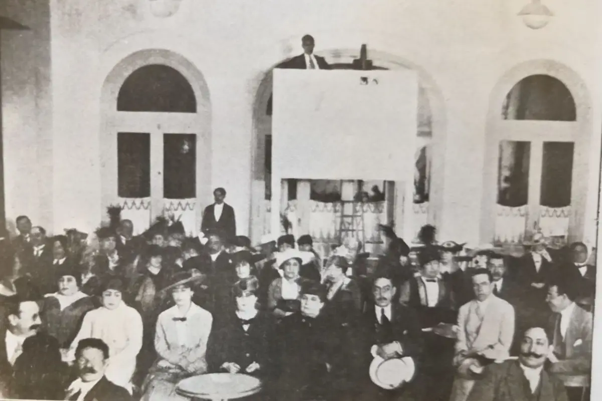 Recuerdos fotográficos: 1908. Comienza el cine en Tucumán