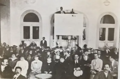 Recuerdos fotográficos: 1908. Comienza el cine en Tucumán