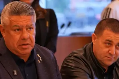 Escándalo en la AFA: la Justicia de EE.UU. reveló otras cuatro cuentas millonarias vinculadas a la gestión de Tapia