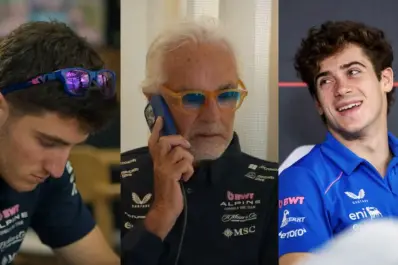Así fue el momento en que Franco Colapinto fue confirmado como piloto titular de Alpine en la F-1
