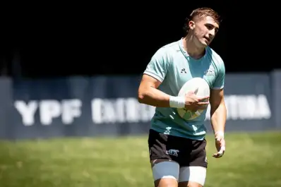 Martiniano Arrieta, el tucumano que vuelve a decir presente en Los Pumas 7’s para la gira por Norteamérica