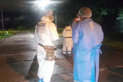 Homicidio en Villa 9 de Julio: hallaron a un hombre muerto a golpes y hay dos detenidos
