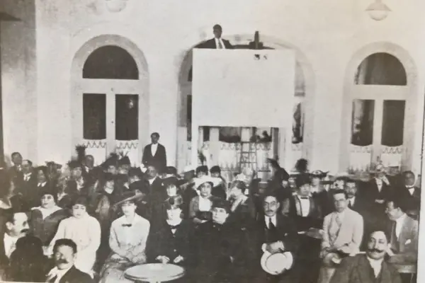 Recuerdos fotográficos: 1908. Comienza el cine en Tucumán