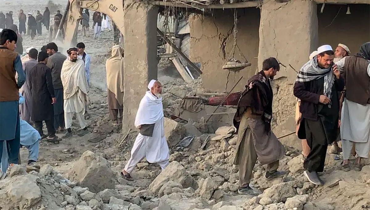DÍAS DE TENSIÓN. Los bombardeos sobre el lado afgano comenzaron el fin de semana.